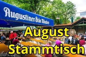 AGBC Munich August Stammtisch