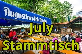 AGBC Munich July Stammtisch
