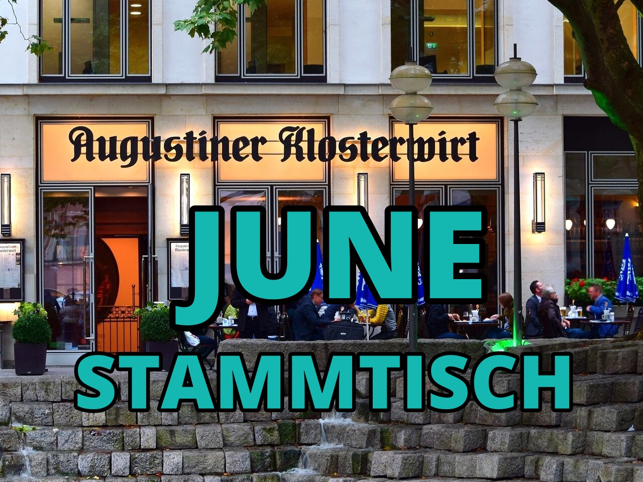 AGBC Munich June Stammtisch