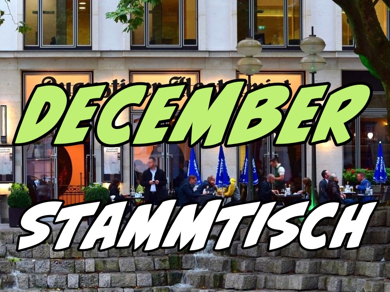 AGBC Munich December Stammtisch