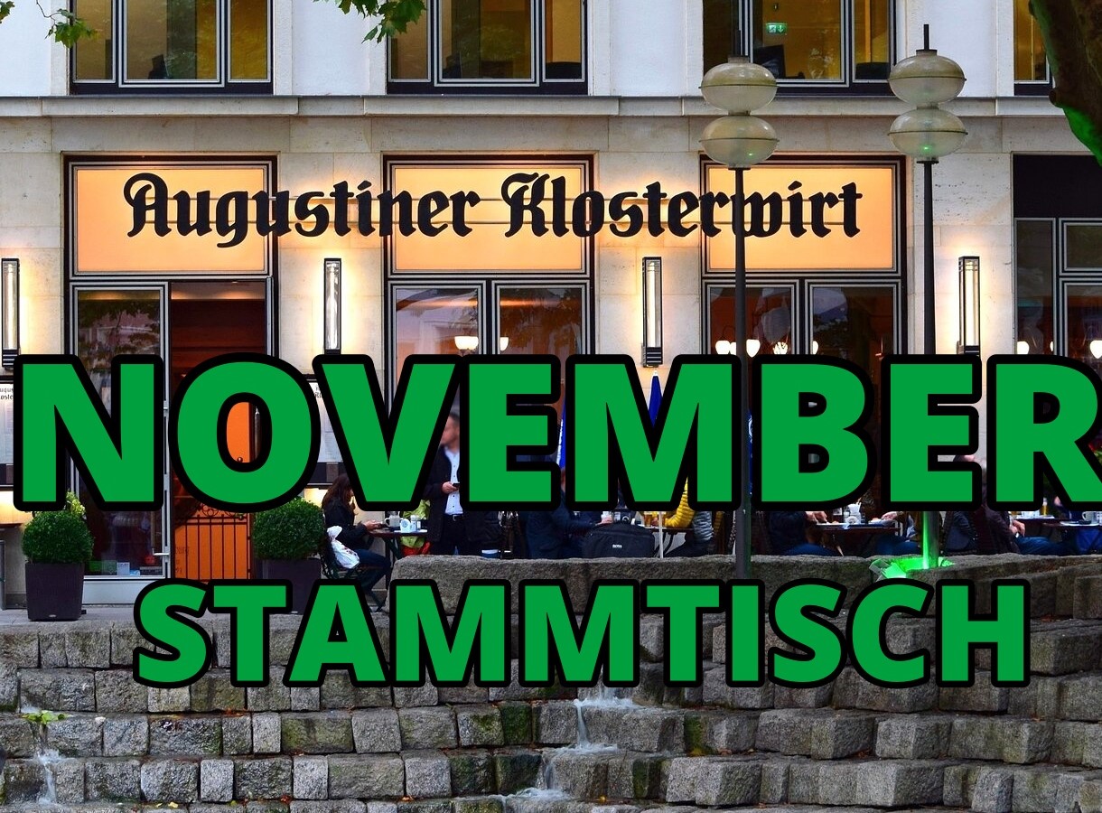 AGBC Munich November Stammtisch