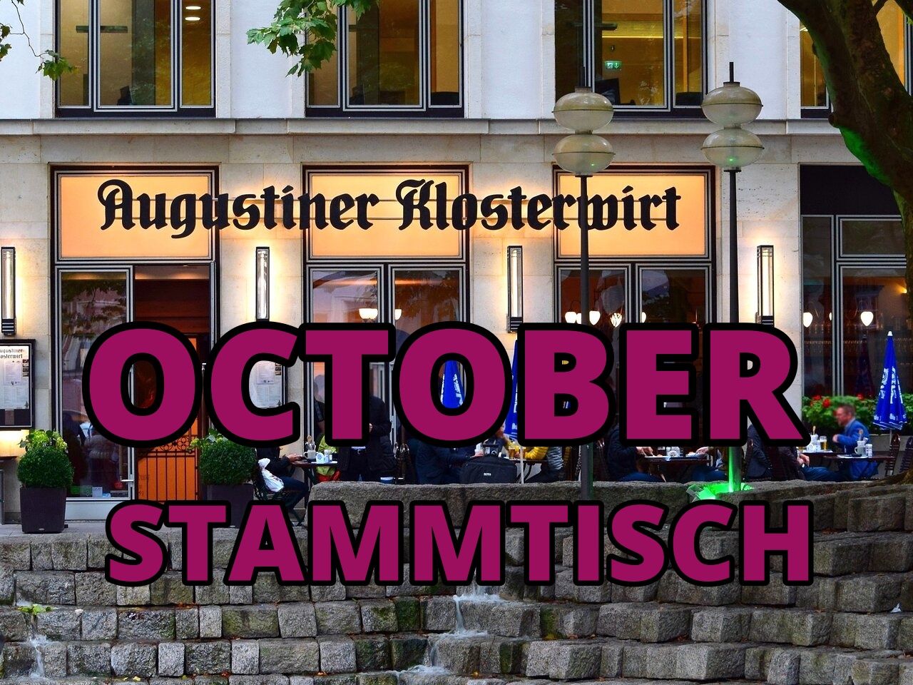 AGBC Munich October Stammtisch