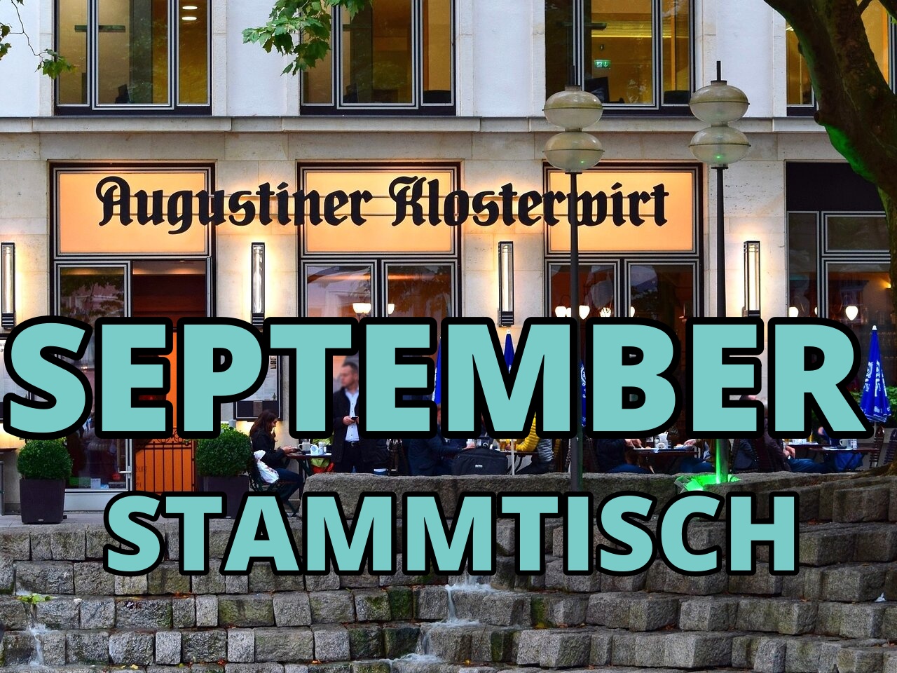 AGBC Munich September September Stammtisch