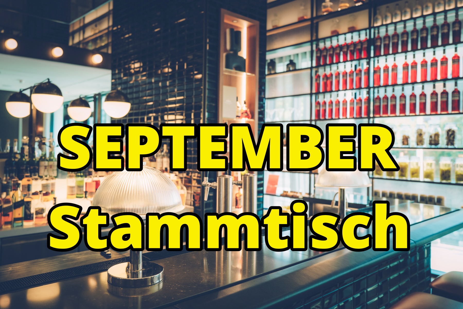 AGBC Munich September Stammtisch