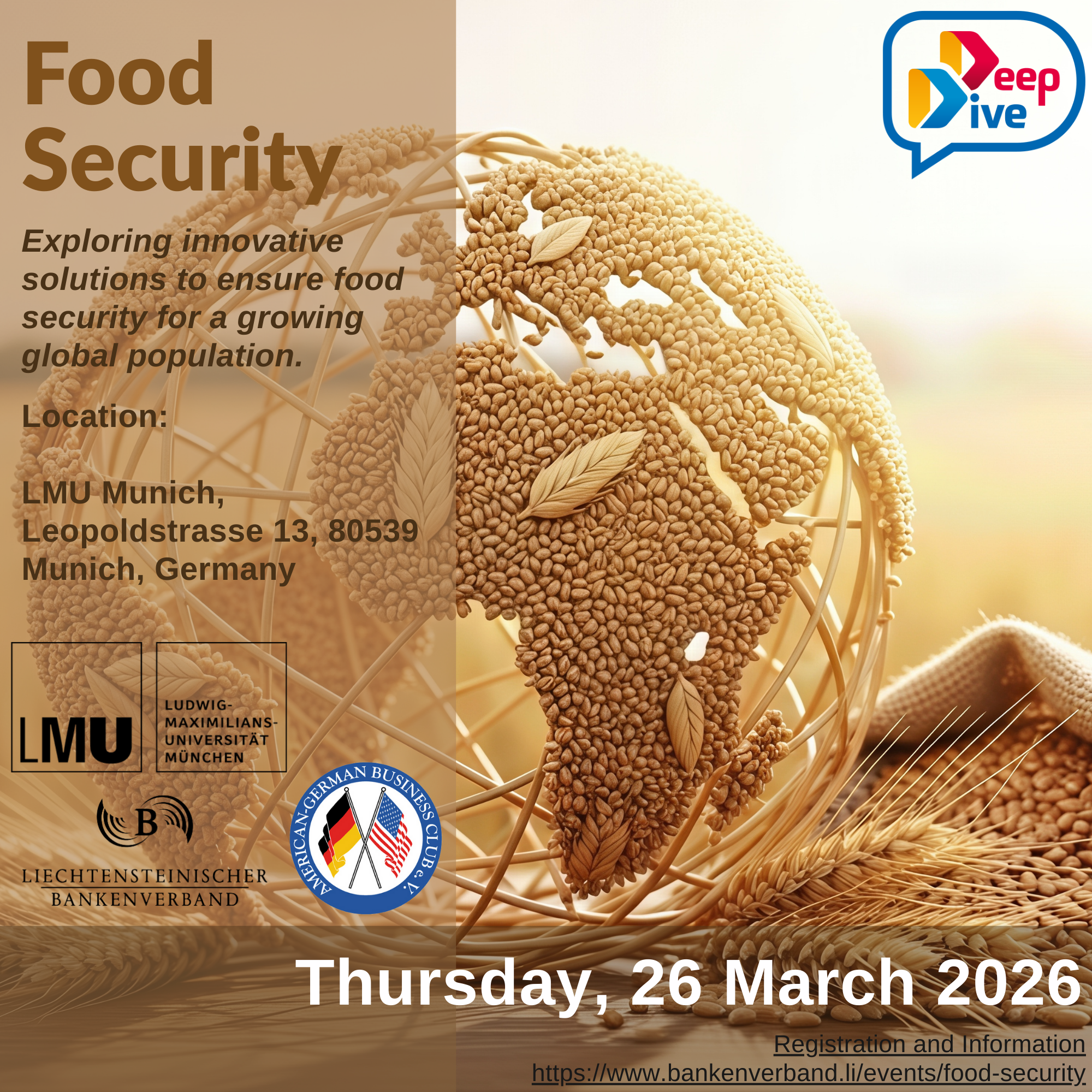 Global Food Security - Panel Discussion